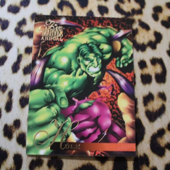 Hulk #82 Marvel Card - Picture 1 of 2